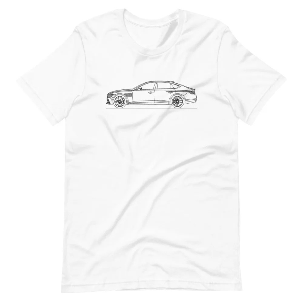 Hyundai Genesis G80 RG3 silhouette T-shirt