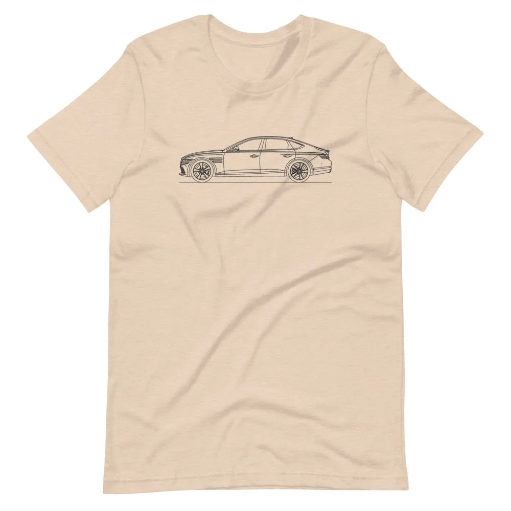 Hyundai Genesis G80 RG3 silhouette T-shirt