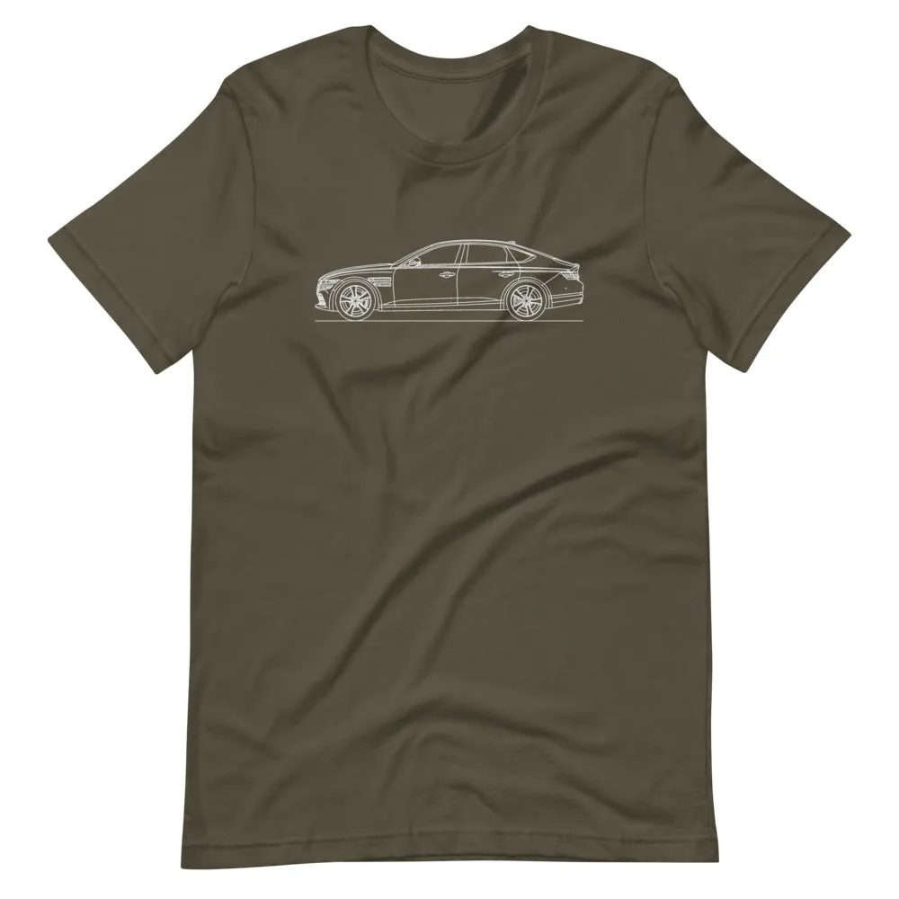 Hyundai Genesis G80 RG3 silhouette T-shirt