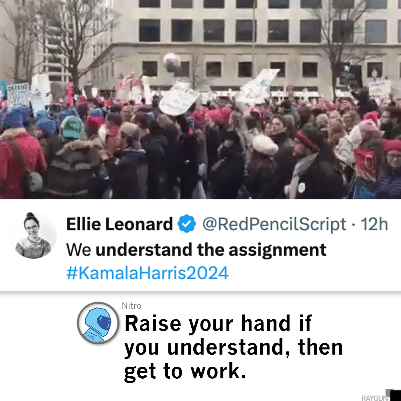 I Understand The Assignment
