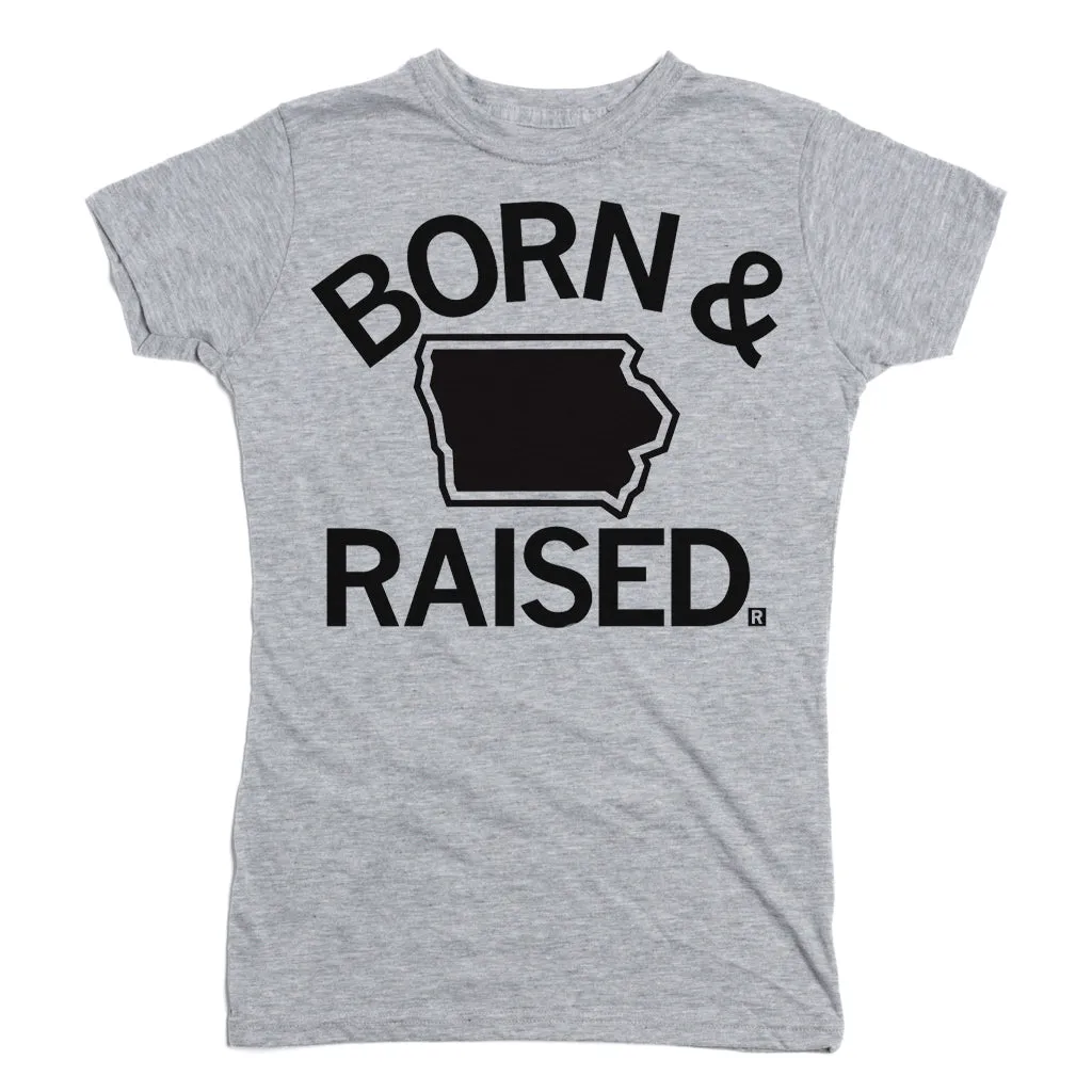 IA Born & Raised Grey