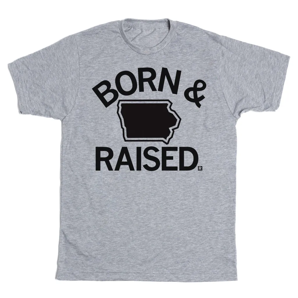 IA Born & Raised Grey