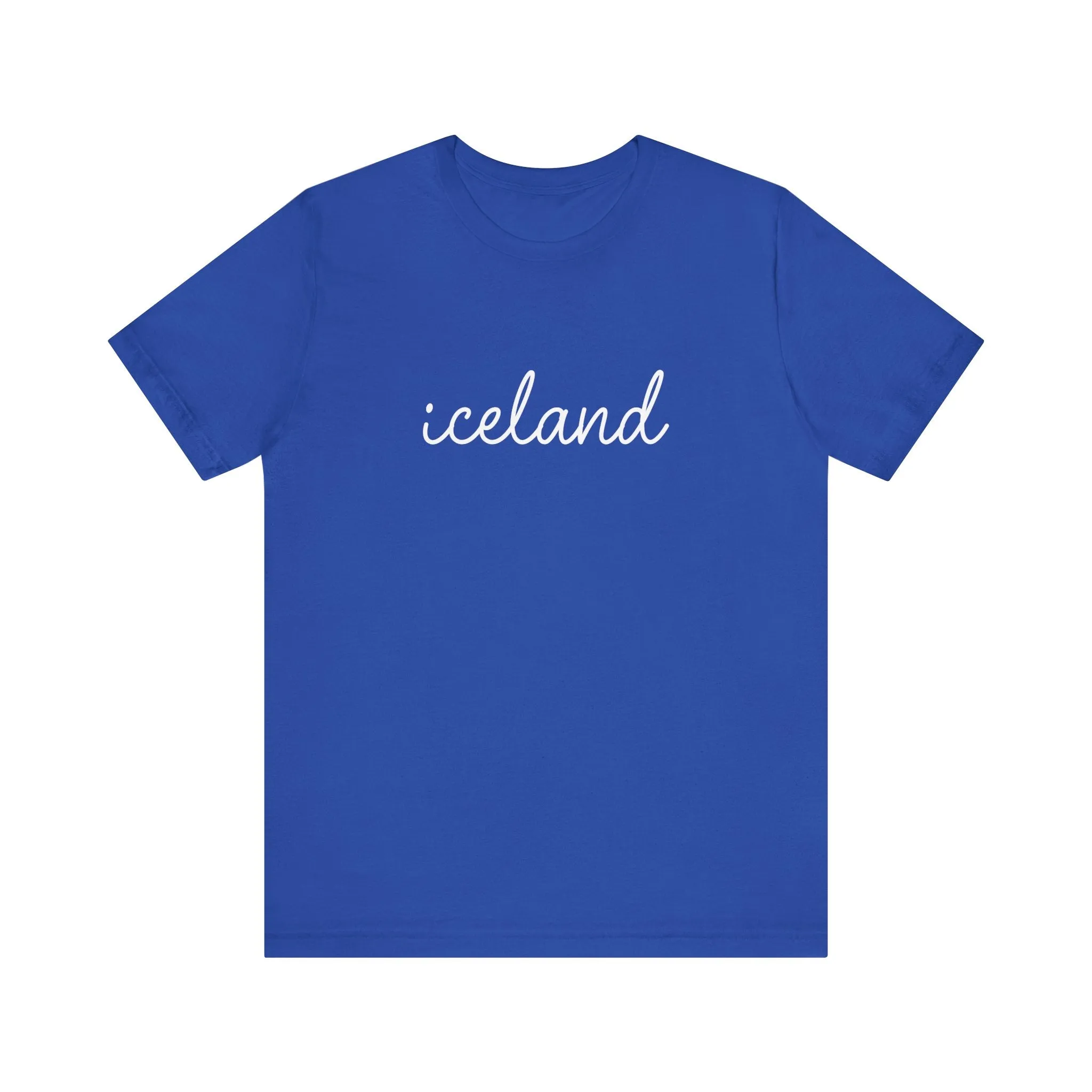 Iceland Script Unisex T-Shirt