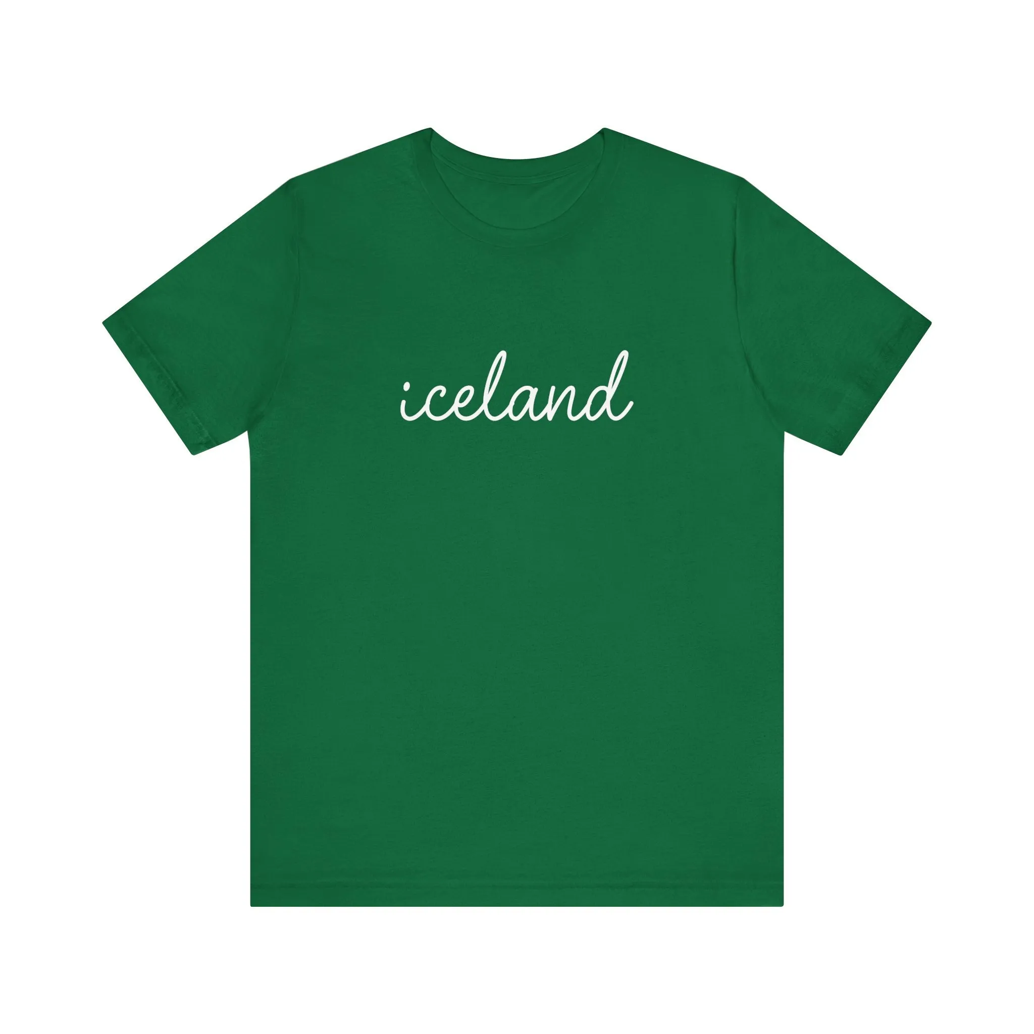 Iceland Script Unisex T-Shirt