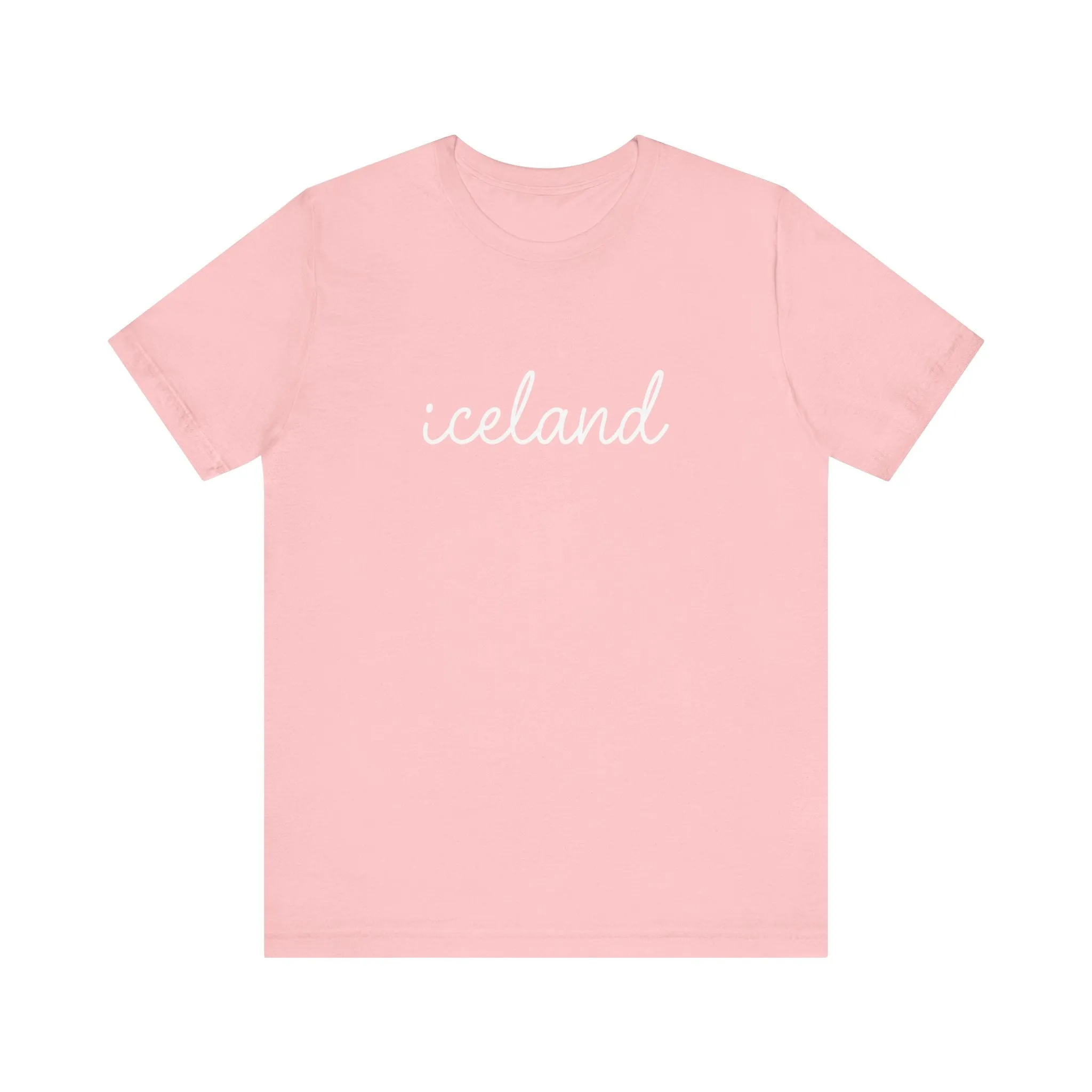 Iceland Script Unisex T-Shirt