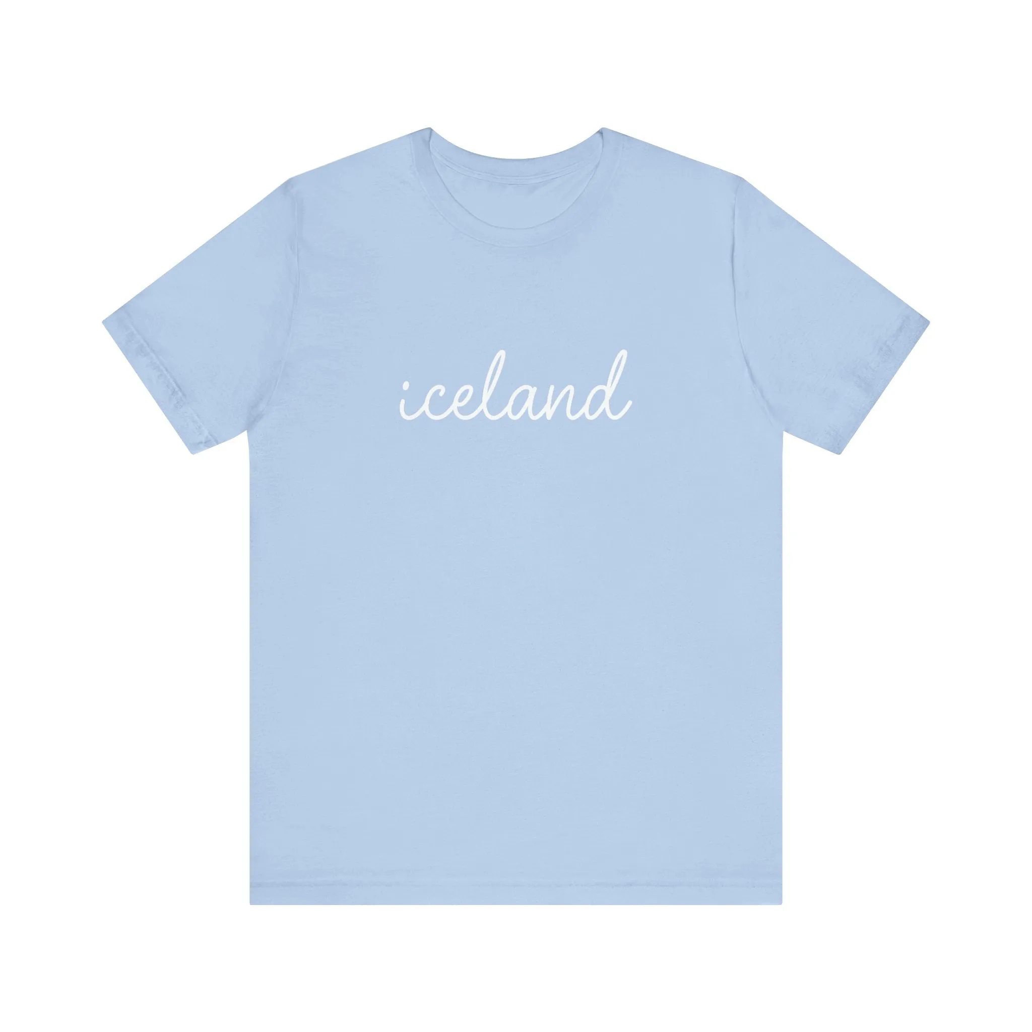 Iceland Script Unisex T-Shirt