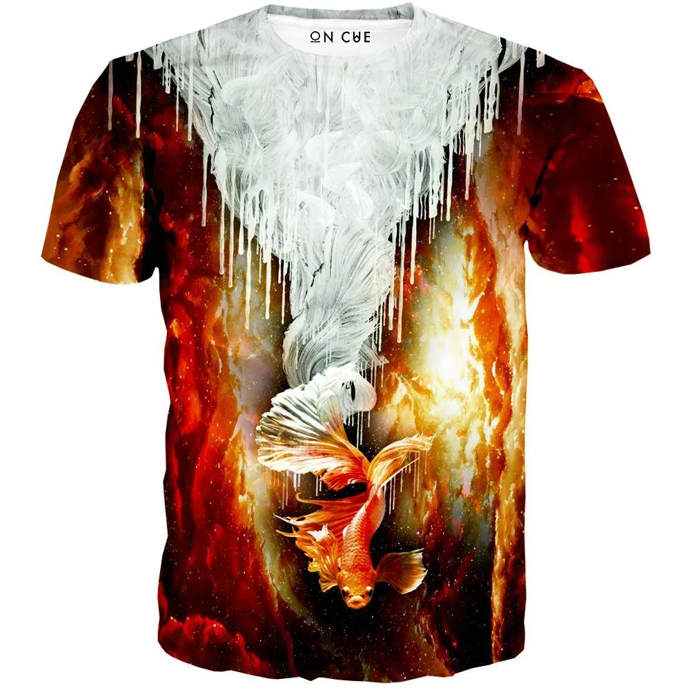Icey Koi Fish T-Shirt