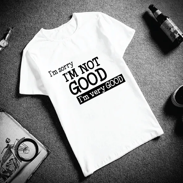 I'm very Good Men T-shirt