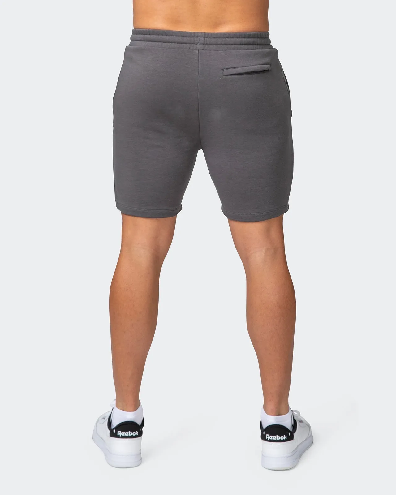 Infinite Vintage Shorts - Washed Charcoal