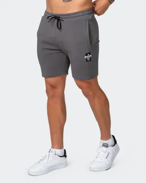 Infinite Vintage Shorts - Washed Charcoal