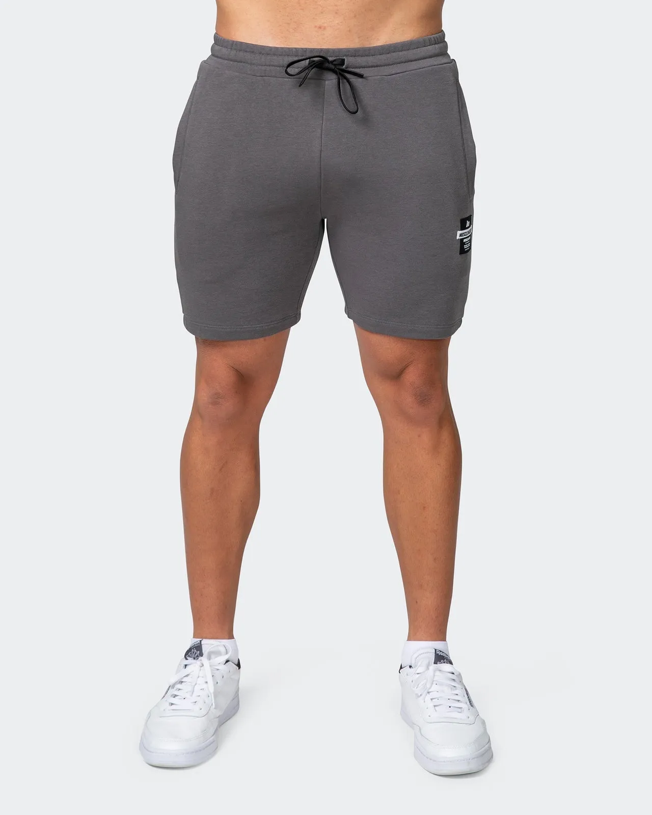 Infinite Vintage Shorts - Washed Charcoal