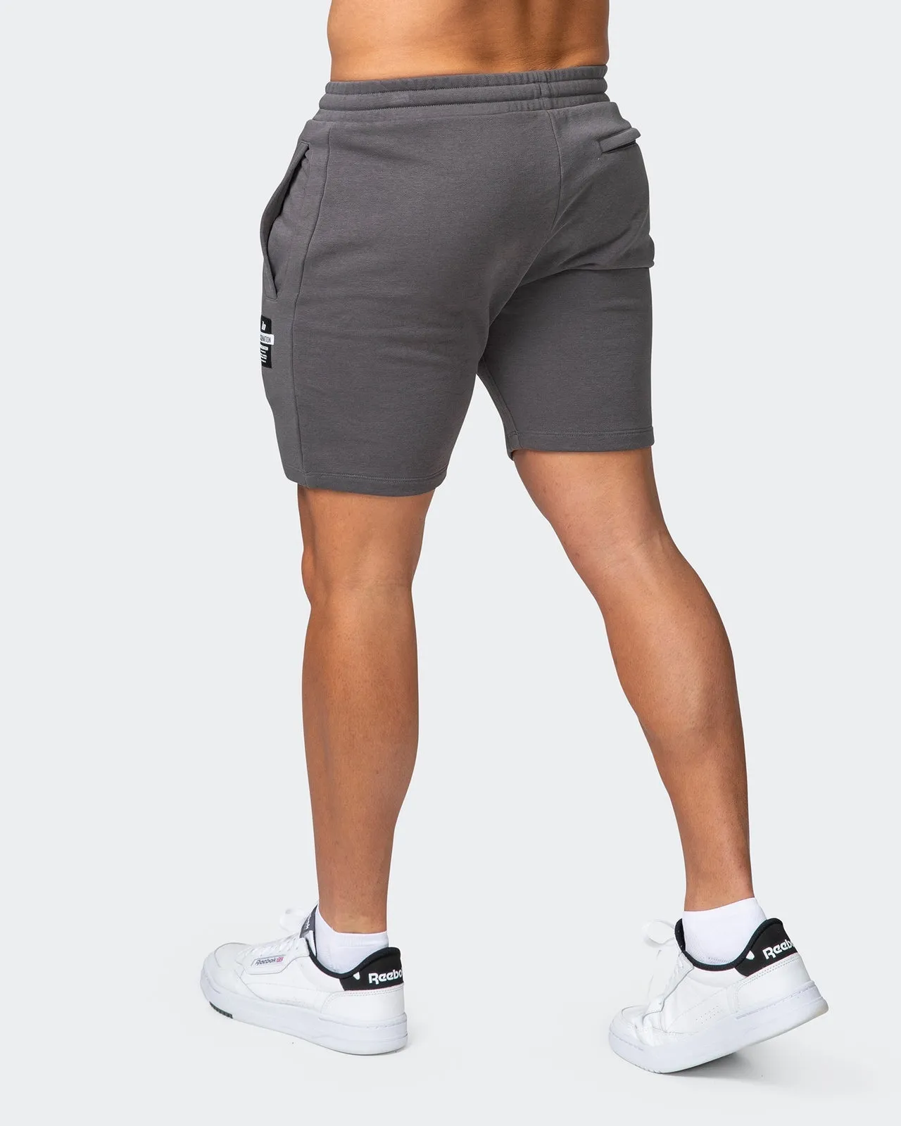 Infinite Vintage Shorts - Washed Charcoal