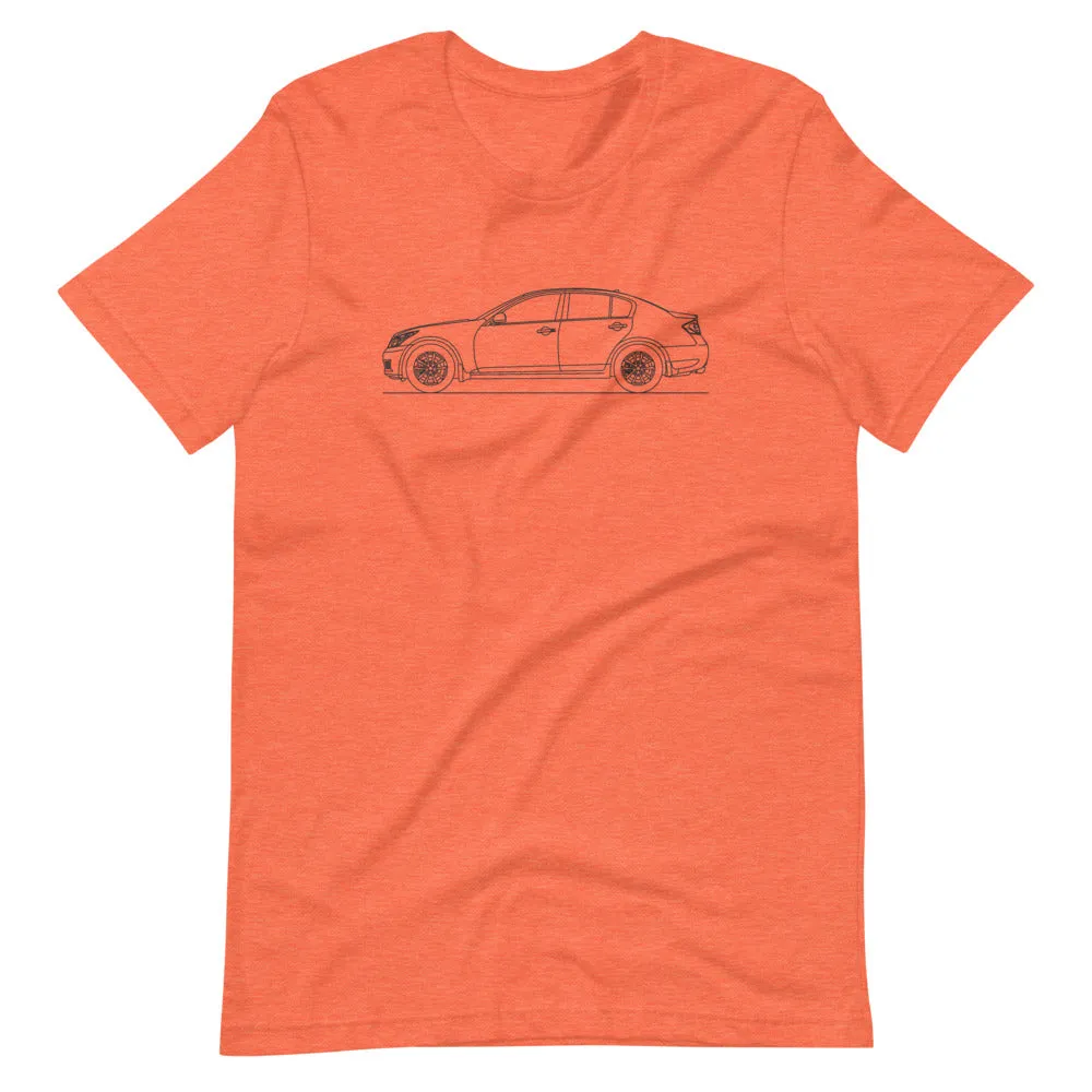 Infiniti G35 Sedan Outline T-shirt