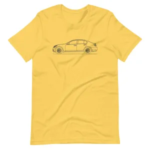 Infiniti G35 Sedan Outline T-shirt