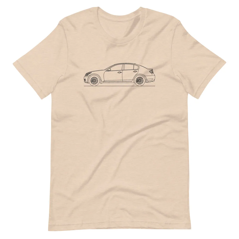 Infiniti G35 Sedan Outline T-shirt