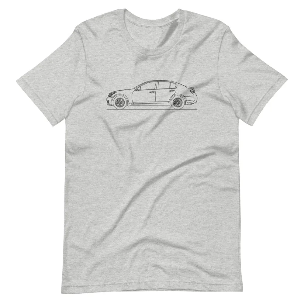 Infiniti G35 Sedan Outline T-shirt