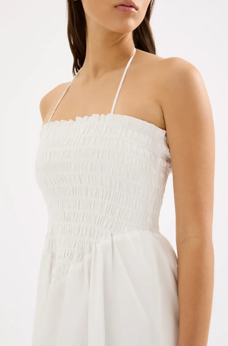 Inka Maxi Dress White