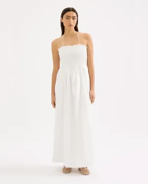 Inka Maxi Dress White