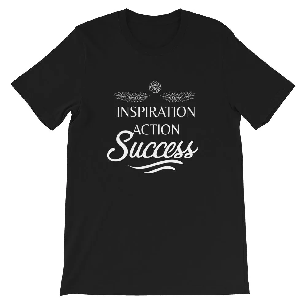 Inspiration Action Success - Short-Sleeve Unisex T-Shirt