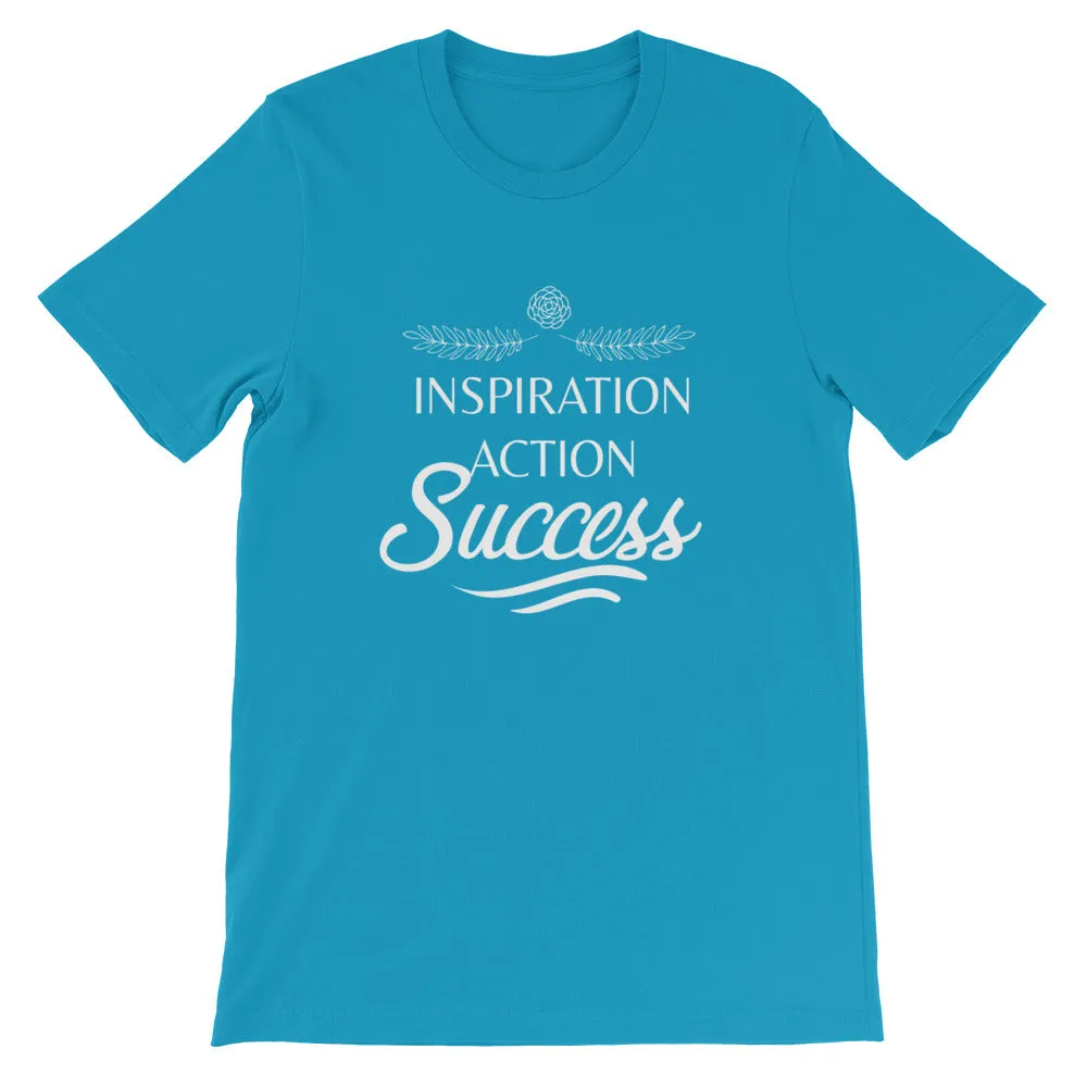 Inspiration Action Success - Short-Sleeve Unisex T-Shirt