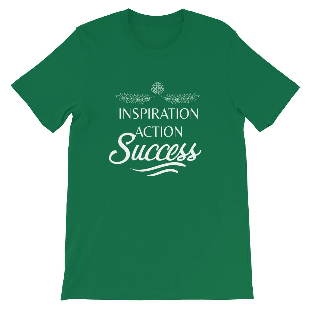 Inspiration Action Success - Short-Sleeve Unisex T-Shirt