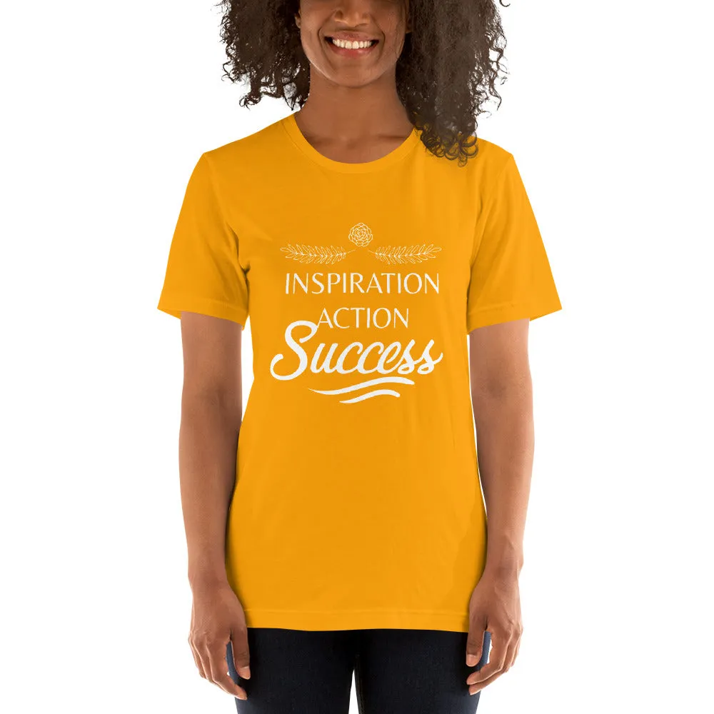 Inspiration Action Success - Short-Sleeve Unisex T-Shirt