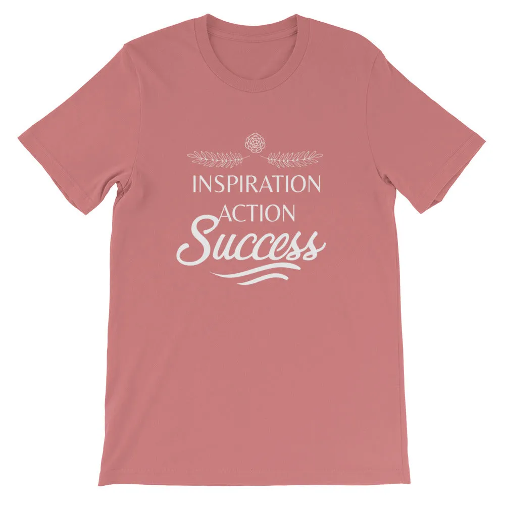 Inspiration Action Success - Short-Sleeve Unisex T-Shirt
