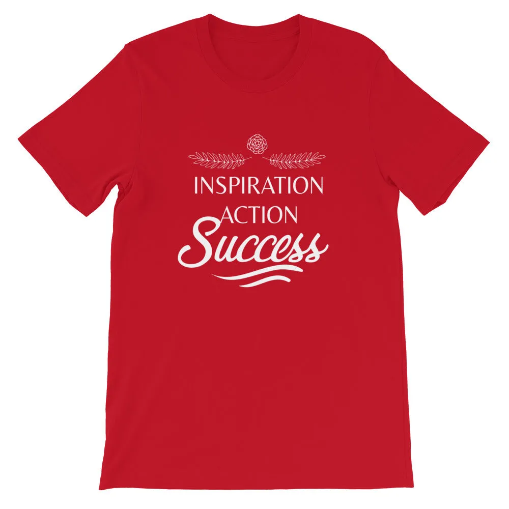 Inspiration Action Success - Short-Sleeve Unisex T-Shirt