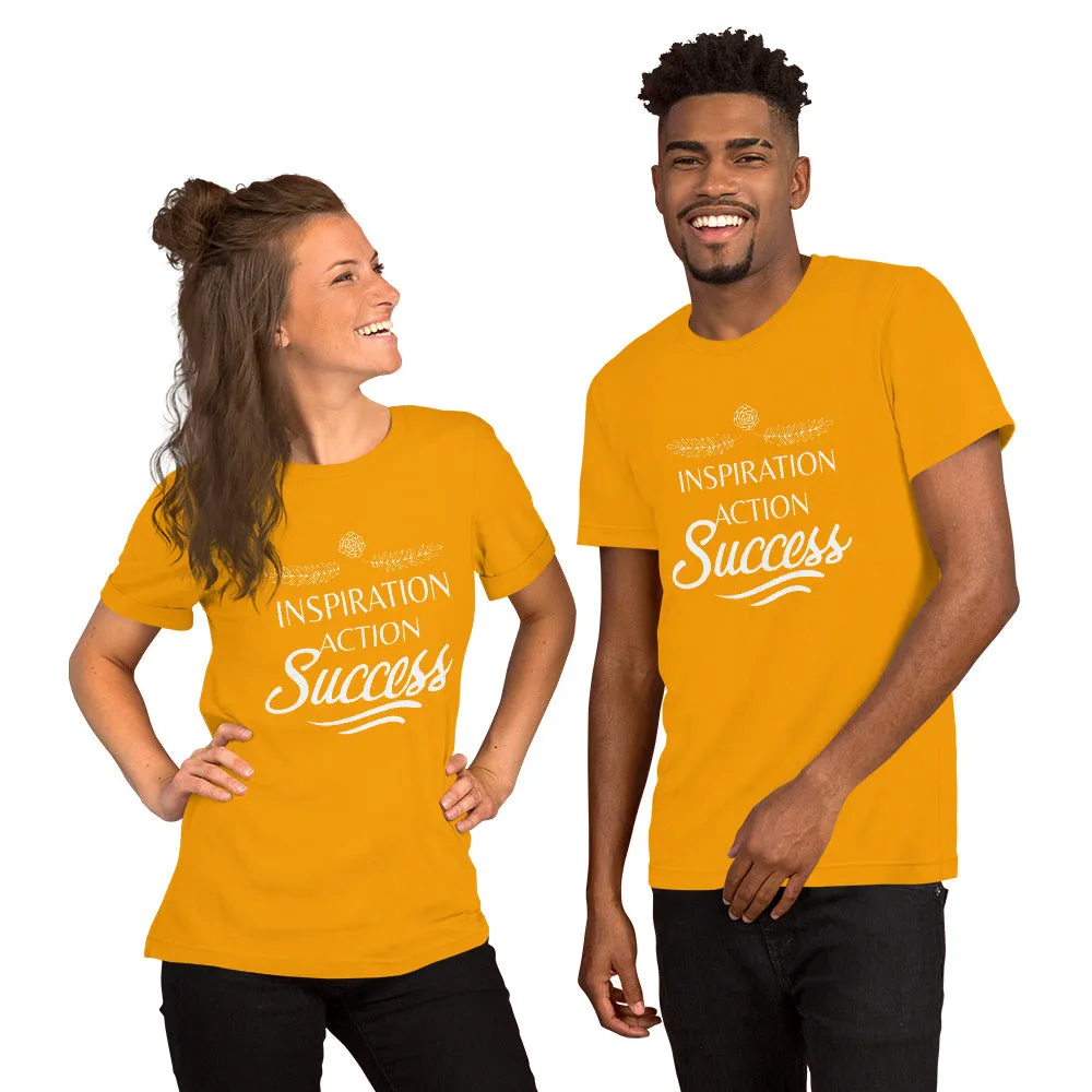 Inspiration Action Success - Short-Sleeve Unisex T-Shirt