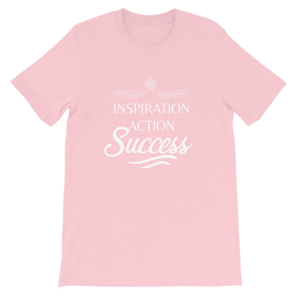 Inspiration Action Success - Short-Sleeve Unisex T-Shirt