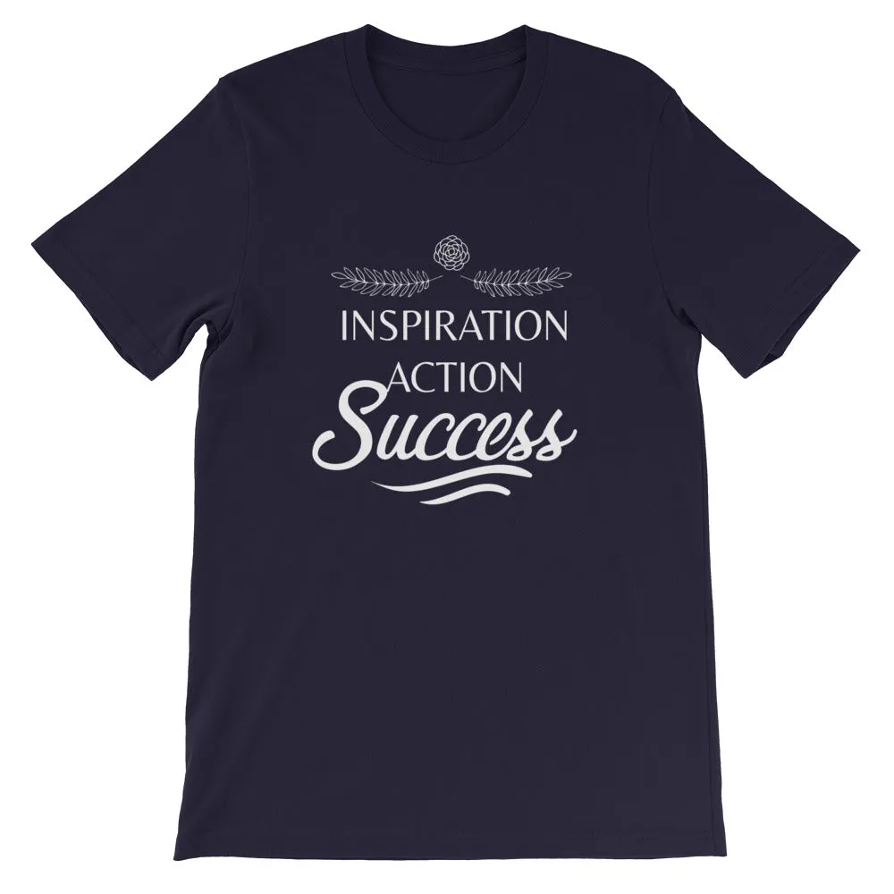 Inspiration Action Success - Short-Sleeve Unisex T-Shirt