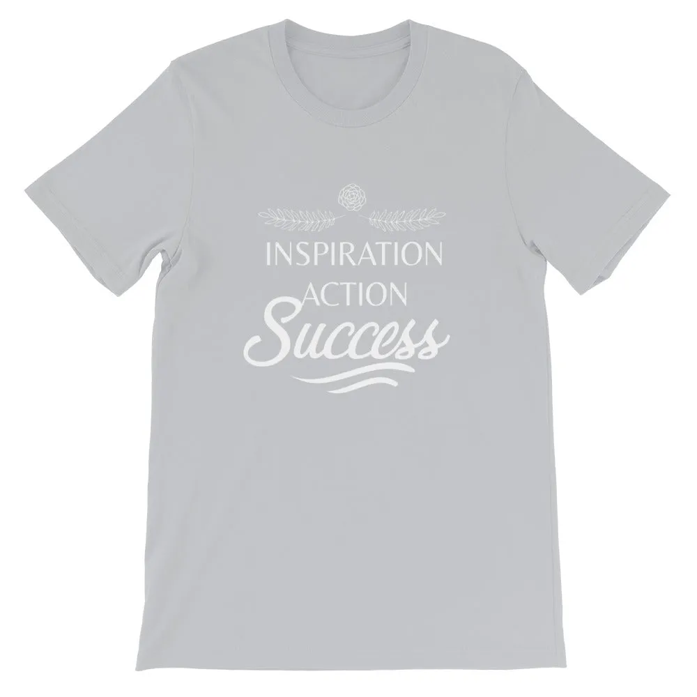 Inspiration Action Success - Short-Sleeve Unisex T-Shirt