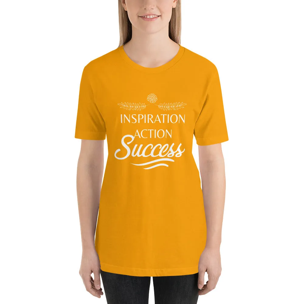 Inspiration Action Success - Short-Sleeve Unisex T-Shirt
