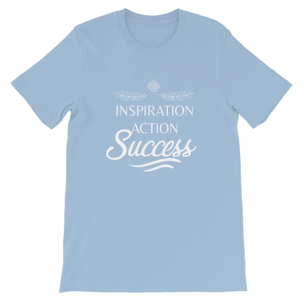Inspiration Action Success - Short-Sleeve Unisex T-Shirt