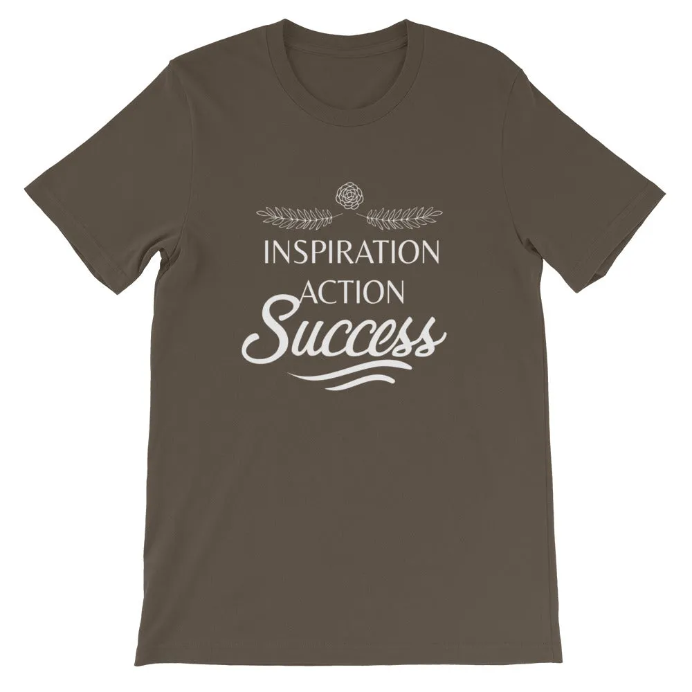 Inspiration Action Success - Short-Sleeve Unisex T-Shirt