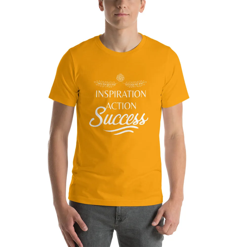Inspiration Action Success - Short-Sleeve Unisex T-Shirt