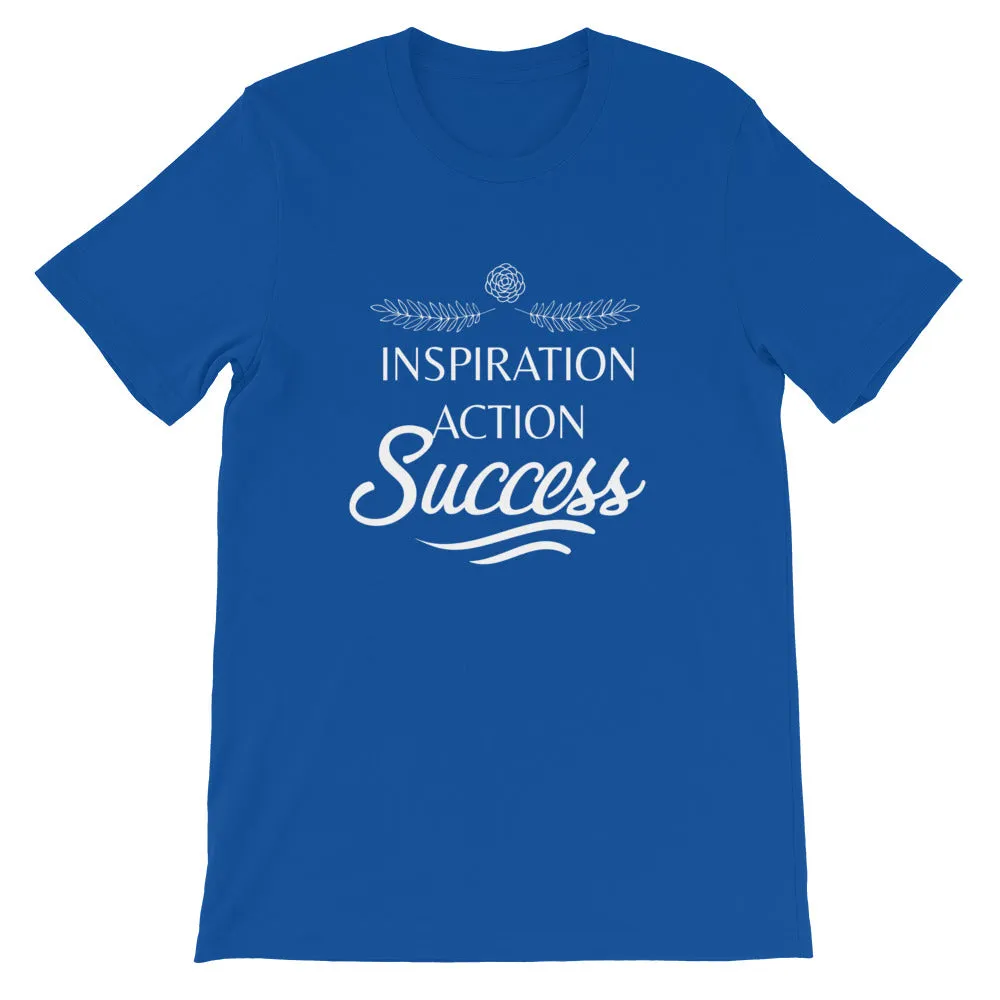 Inspiration Action Success - Short-Sleeve Unisex T-Shirt