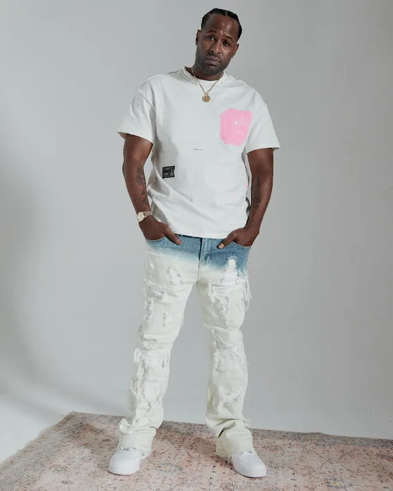 INSTINCTS TEE (WHITE)