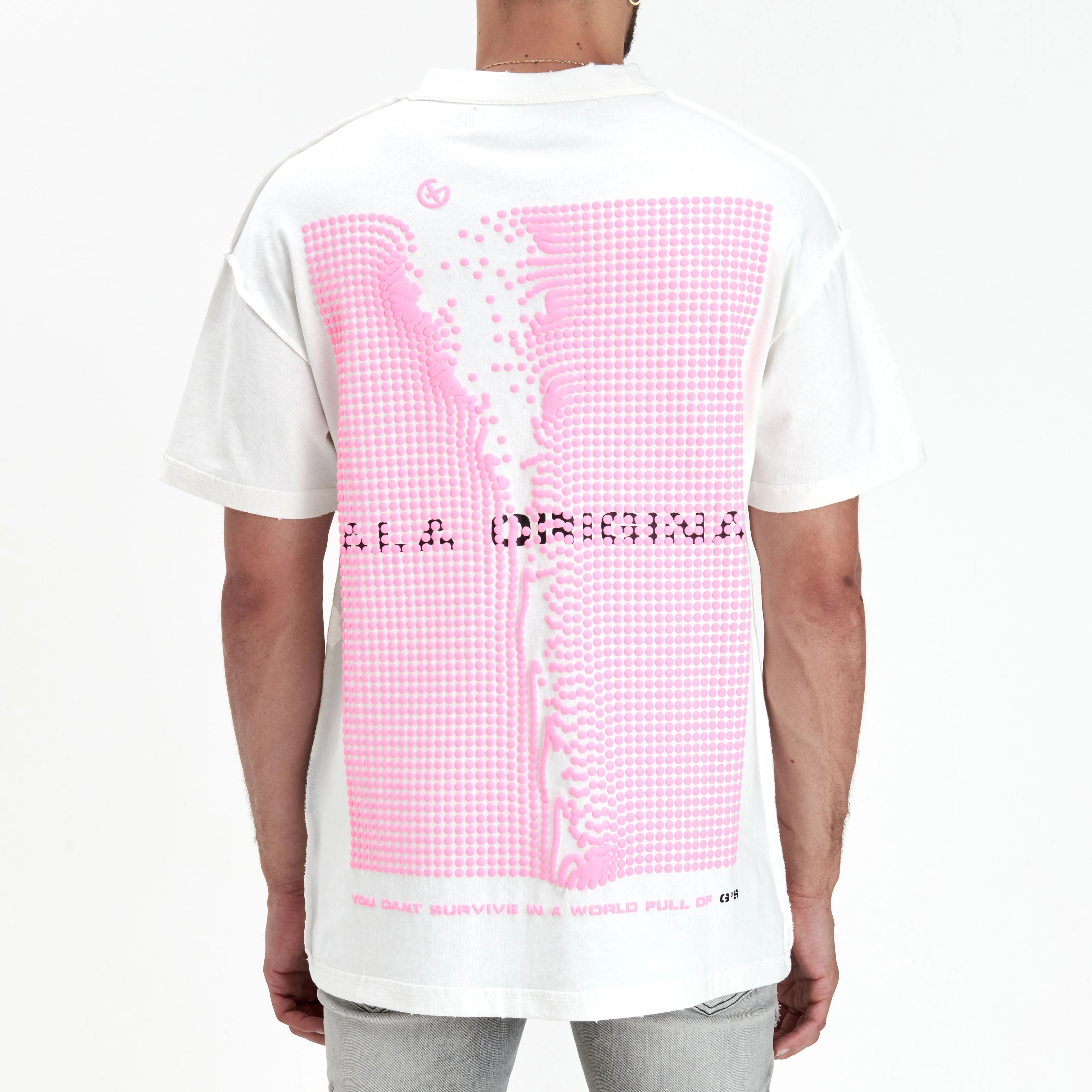 INSTINCTS TEE (WHITE)