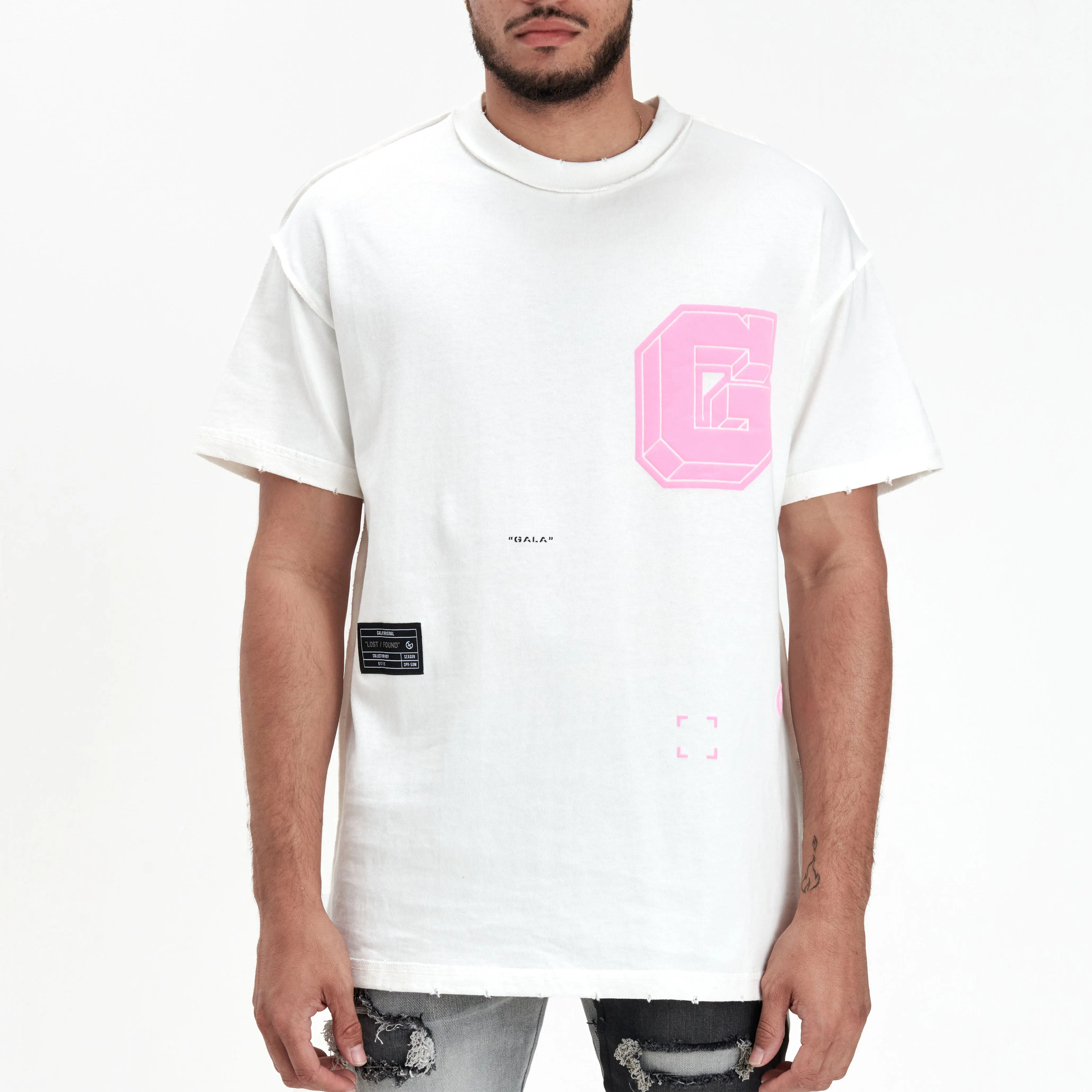 INSTINCTS TEE (WHITE)