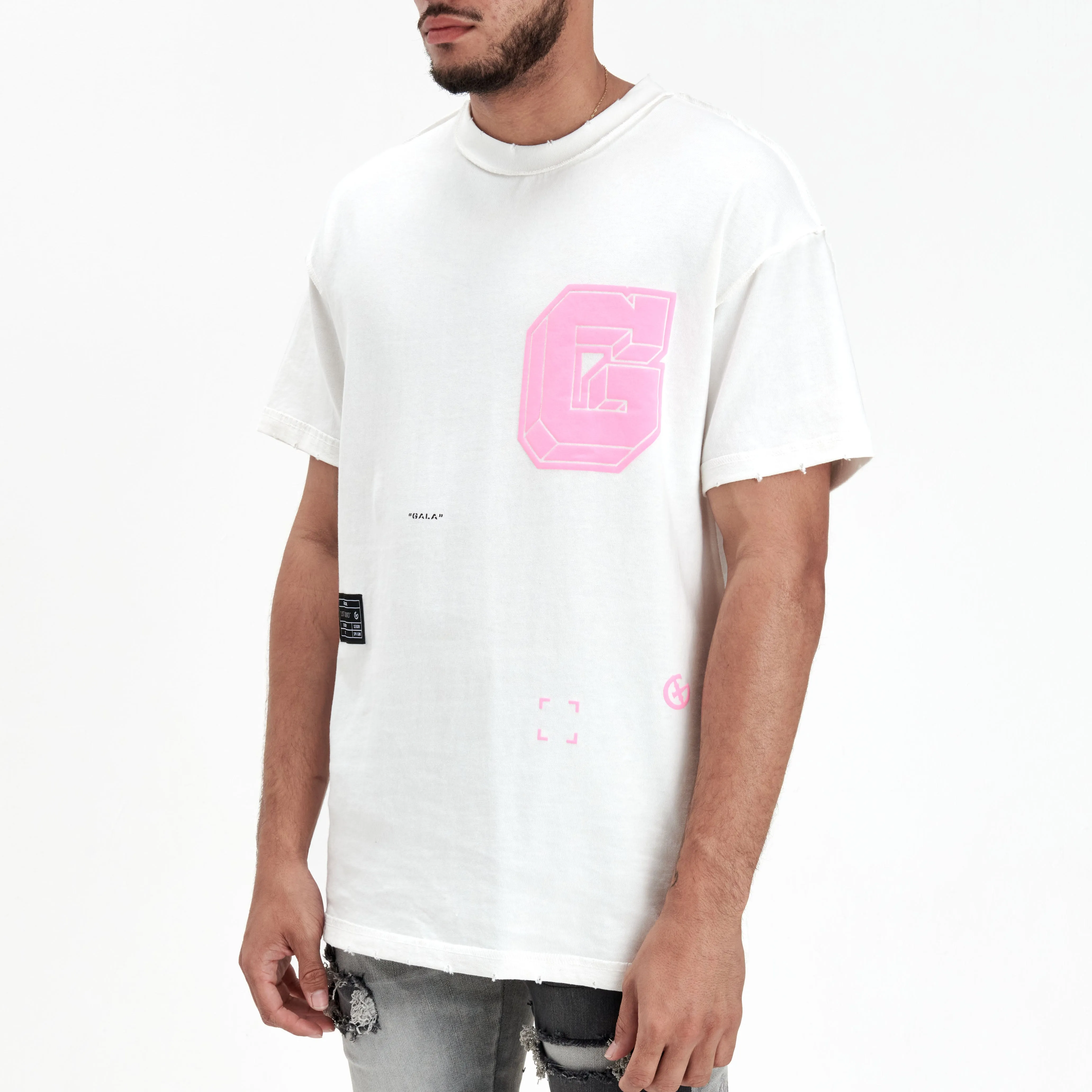 INSTINCTS TEE (WHITE)
