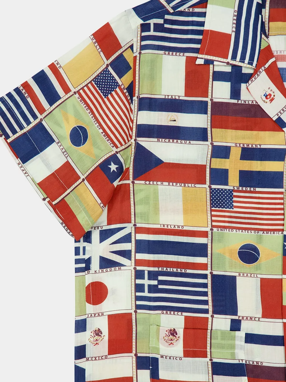 International Short Sleeve Shirt