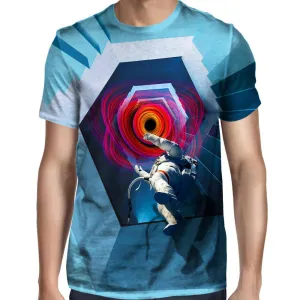 Into the Unknown Astronaut Tshirt