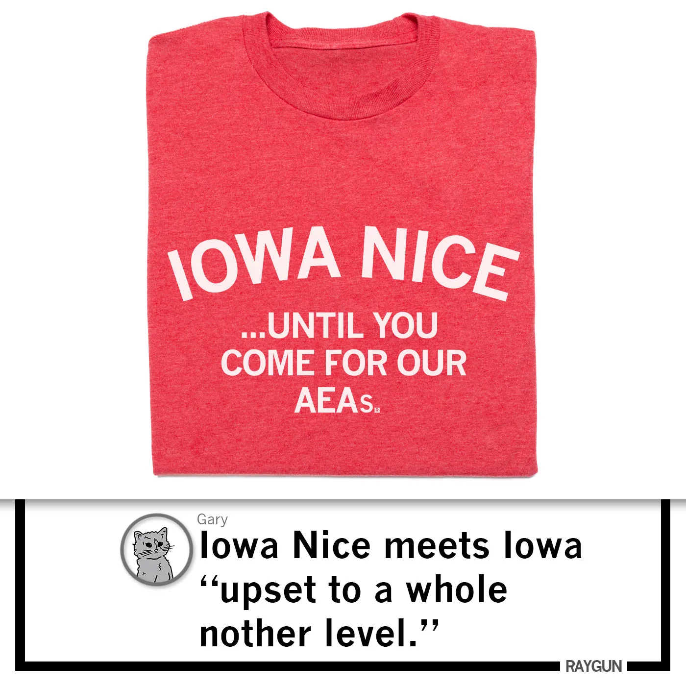Iowa Nice AEAs