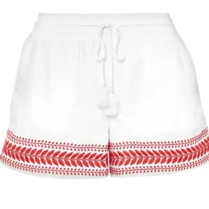 J. Crew Embroidered Shorts