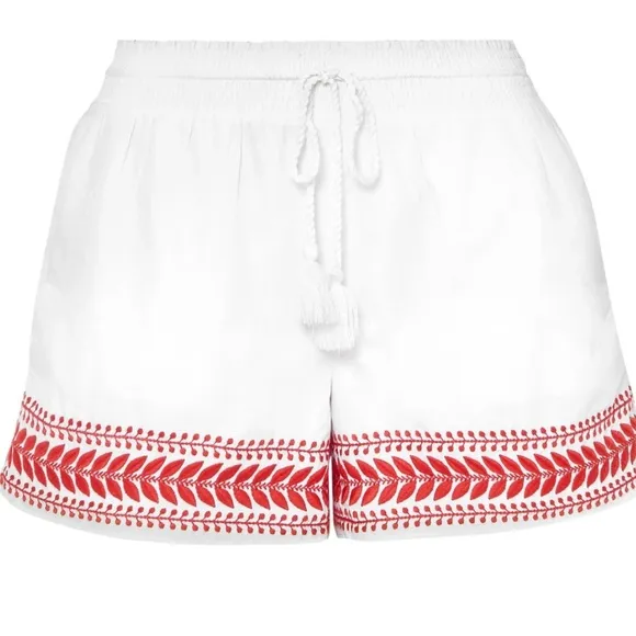 J. Crew Embroidered Shorts