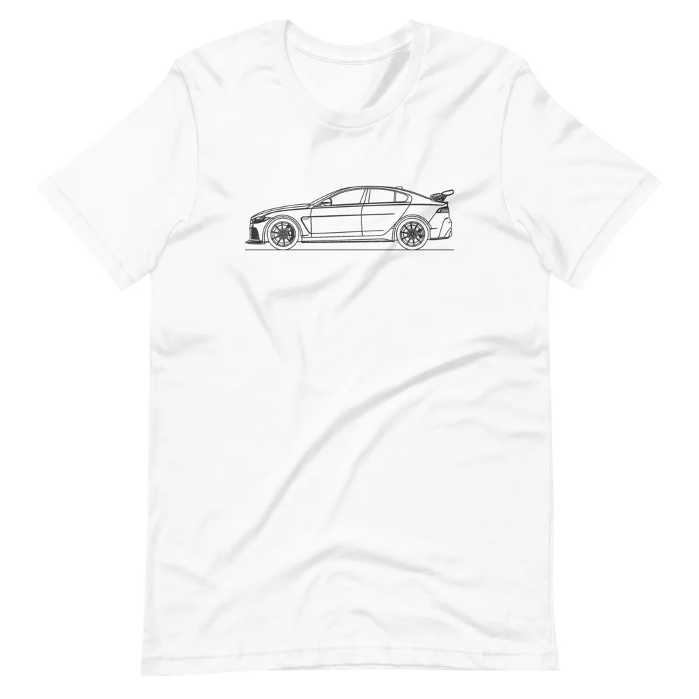 Jaguar XE SV Project 8 silhouette t-shirt