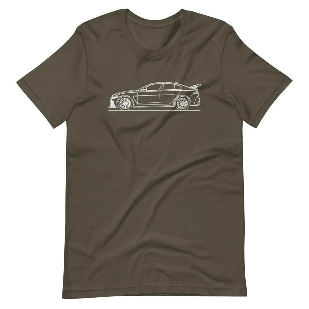 Jaguar XE SV Project 8 silhouette t-shirt