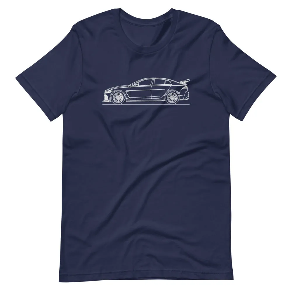 Jaguar XE SV Project 8 silhouette t-shirt