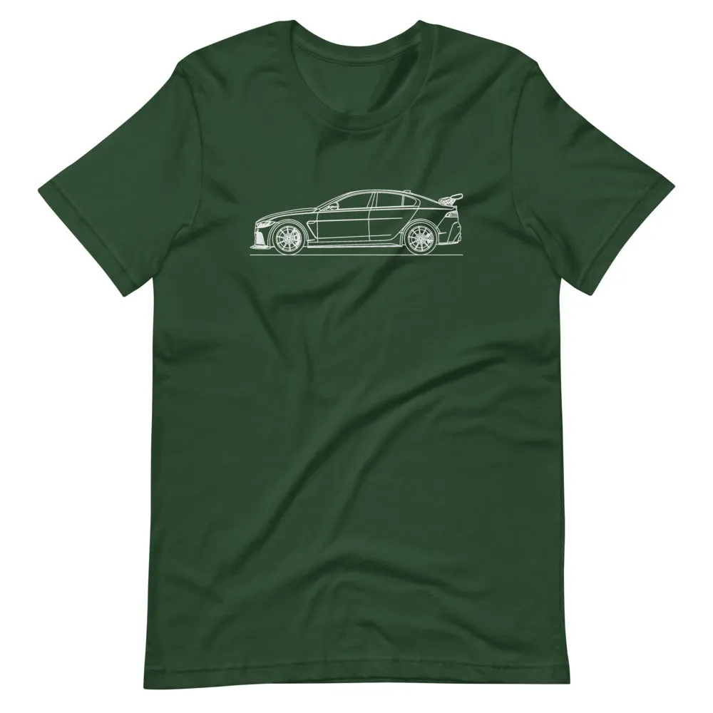 Jaguar XE SV Project 8 silhouette t-shirt